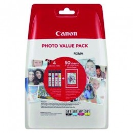 Inktcartridgecanoncli-5814kleurenpapier