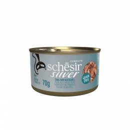 12xSchesirSilverCatBouillonTonijnMakreel70gr