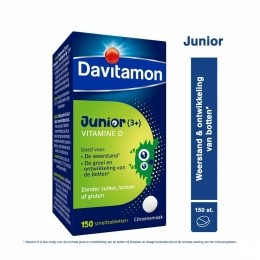 DavitamonVitamineD400IE150Smelttabletten