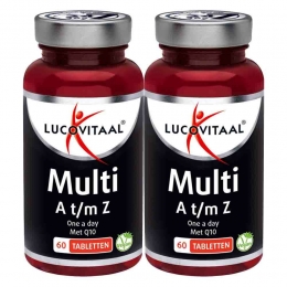 GratisVerzending2xLucovitaalMultiA-Z60tabletten