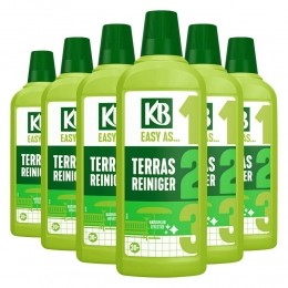 6xKBEasyTerrasreinigerConcentraat750ml