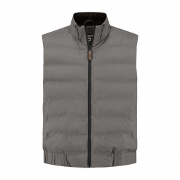 TravelinaposMen-Bodywarmer-DarkGrijs-MaatL