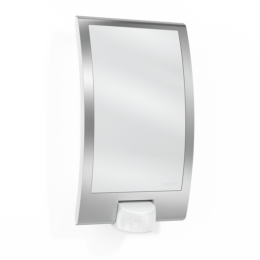 SteinelL22BuitenwandlampBewegingssensorWaterdichtIP44ZilverE27Fitting