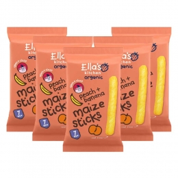 5xEllasKitchenGepoftSmikkelstengels7mPerzikBanaan16gr