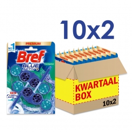 10xBrefToiletblokBlueActivEucalyptus2stuks