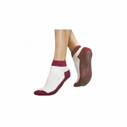 Suprima4820AntislipSokBordeaux3942