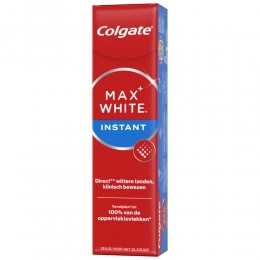 4xColgateTandpastaMaxWhiteOptic75ml
