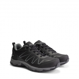 TravelinaposMen-Hikingbootlow-Zwart-Maat44