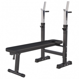 VerstelbareHalterbank-FitnessBank-Trainingsbank-BankvoorGewichtheffen-VerstelbareFitnessbank-GorillaSports