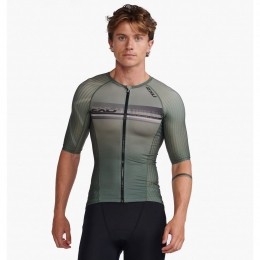 2XUTriTopAerotriathlontopvoorherenMaatSTriathlonshirtTriathlon