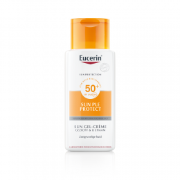 EucerinSunPLEProtectGel-CrmeGezichtenLichaamSPF50150ml