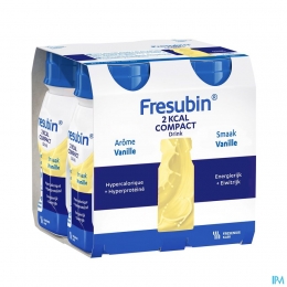Fresubin2kcalCompactDrinkVanille4x125ml