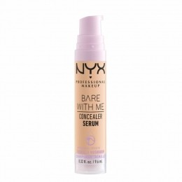 NYXBareWithMeConcealerSerumBeige96ml
