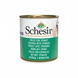 SchesirHondenvoerKipSpinazieinGelei285gr