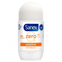 3xSanexDeodorantRollerZeroSensitiveSkin50ml