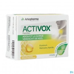 ActivoxVerzachtendKeelHoningCitroenPast24