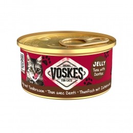 VoskesKattenvoerNatTonijnmetTandbrasem85gr