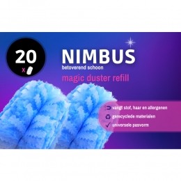 20xNIMBUSMagicDusterNavulling20stuks