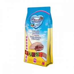 RenskeSuperPremiumPuppyHondenvoerKipLam600gr