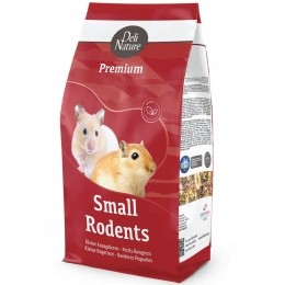 10xDeliNaturePremiumKleineKnaagdierenvoer750gr