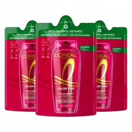 3xLOralElviveColorViveShampooRefill250ml