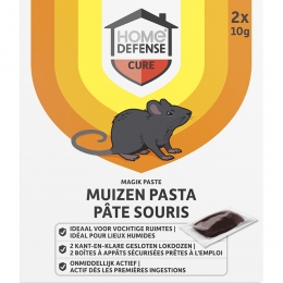 HomeDefenseMuizenPastaAlfachloraloseKant-en-KlareLokdoosMagikPaste2stuks