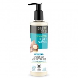 3xOrganicShopConditionerArganAmla280ml