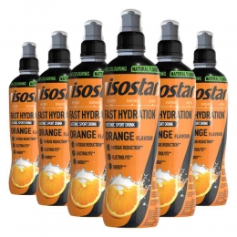 6xIsostarFastHydrationOrange500ml