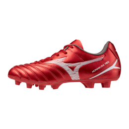 MizunoMONARCIDANEOIIISELECTJrVoetbalschoenenMORELIA40thRoodWitJuniorMaat35