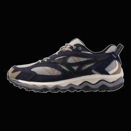 MizunoWAVEMUJINTLSportstyleschoenenOpalGraySaluteOdysseyGrayDamesHerenMaat40