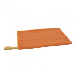 ClarysseMicrovezelsneldrogendebadlaken80x150Oranje