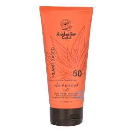 AustralianGoldPlantBasedSunscreenLotionSPF50177ml