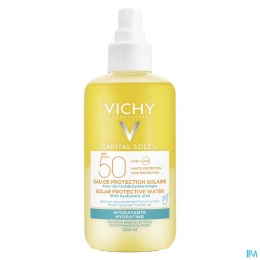 VichyCapitalSoleilZonbeschermendHydaterendWaterSPF50200ml