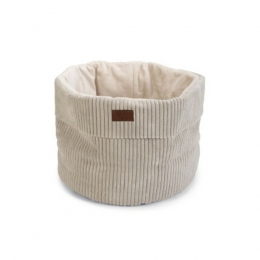 DesignedbyLotteKattenmandRibbedLichtgrijs50x50x35cm