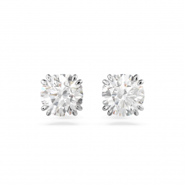 Swarovski5636712-Simple-Zilverkleurig-Oorringen