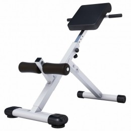 Buiktrainer-Rugtrainer-Inklapbaar-Verstelbaar-Wit-Coretrainer-GorillaSports