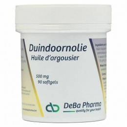 DeBaPharmaDuindoornolie500mg180Softgels