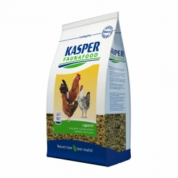 3xKasperFaunafoodLegkorrel4kg