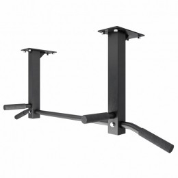 Optrekstang-PullUpBar-Dakmontage-Zwart-Plafond-GorillaSports