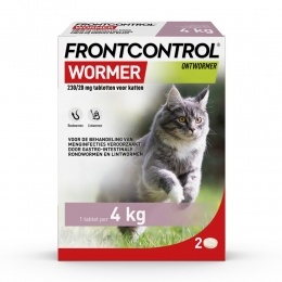 FrontcontrolWormerOntwormingTablettenKat2tabletten
