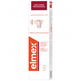 3xElmexTandpastaAnti-CarisProfessionalAdvancedProtection75ml