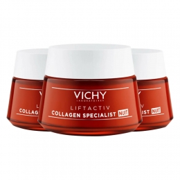 3xVichyLiftActivCollagenSpecialistNachtcrme50ml