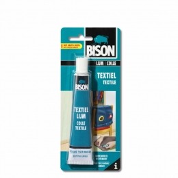 6xBisonTextiellijmTube50ml
