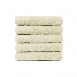 TheOneBadhanddoek450gram70x140cmIvory5stuks