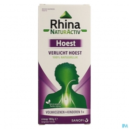 RhinaNaturActivHoestsiroop133ml