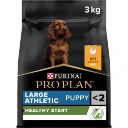 4xProPlanPuppyLargeAthleticHealthyStartKip3kg