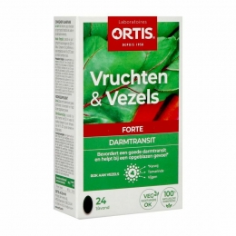 OrtisVruchtenVezelsForte24Tabletten