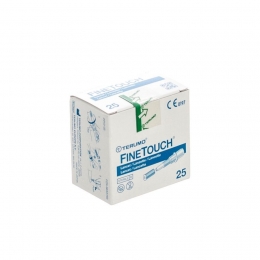 TerumoFinetouchLancet25