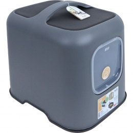 RothoKattenbakKattentoiletBialaAntraciet