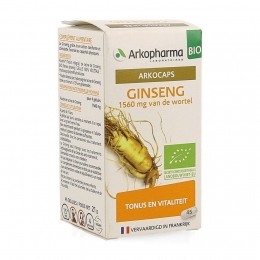 ArkocapsGinsengBioCaps45